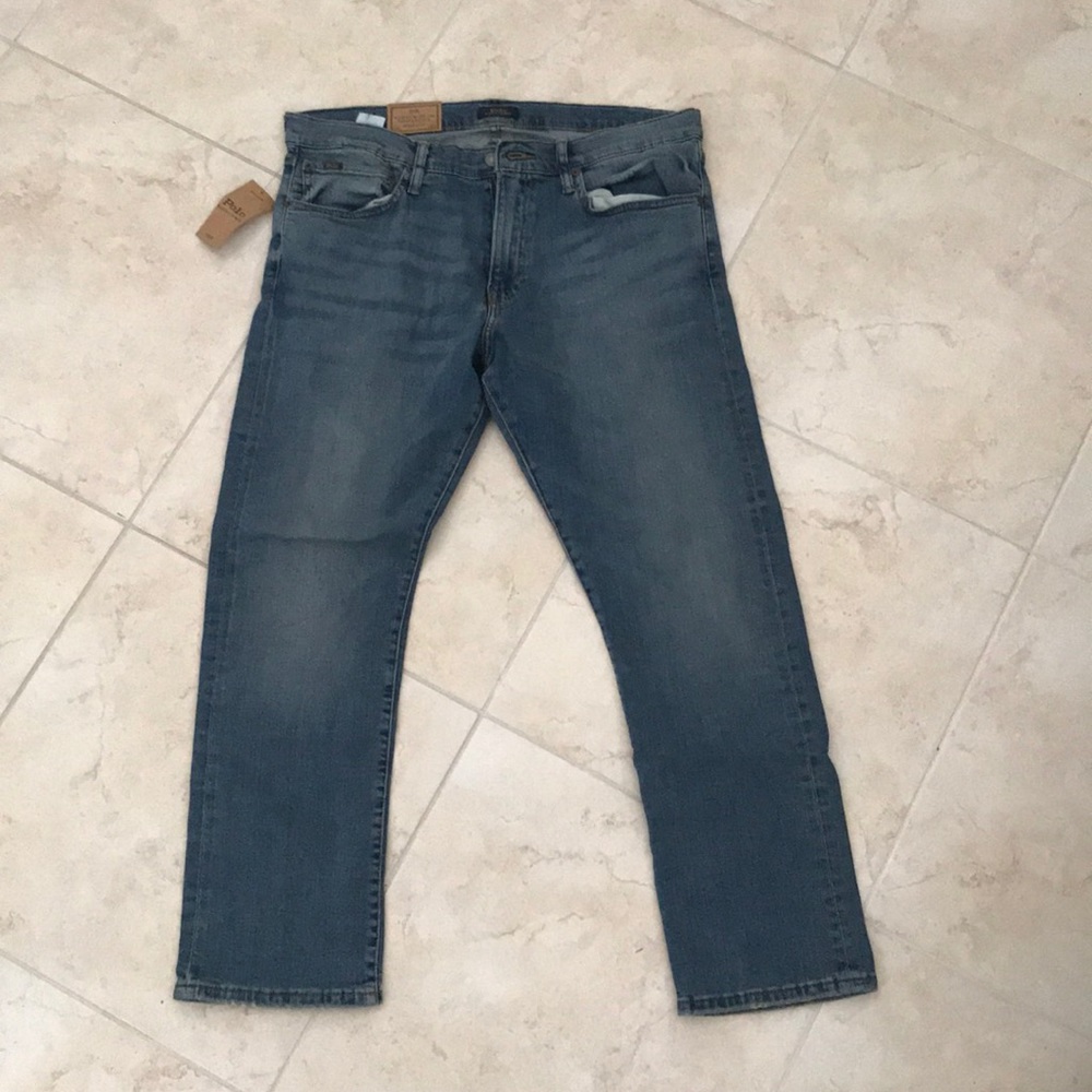 Polo Ralph Lauren Varick Slim Straight Jean